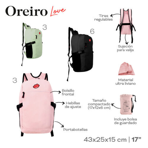 29139- Mochila Viaje Oreiro