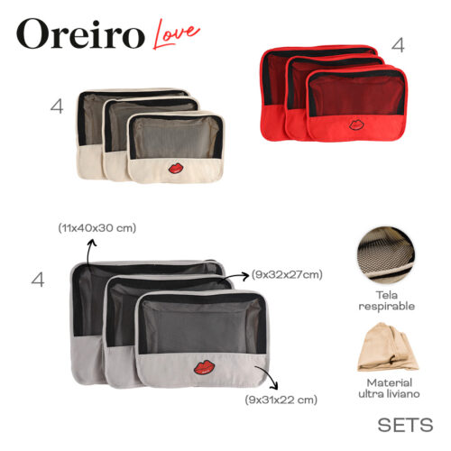 29144- Organizador Viaje Oreiro