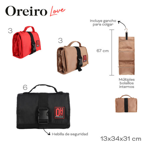 29146- Organizador Viaje Oreiro
