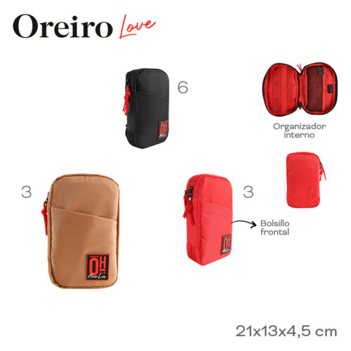 29147- Porta Pasaporte Oreiro