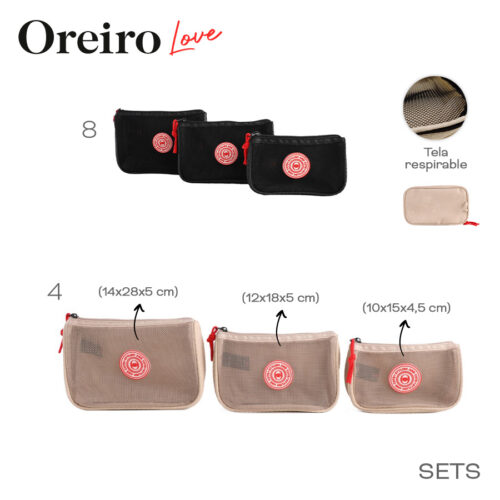 29148- Portacosmeticos Oreiro (negro)