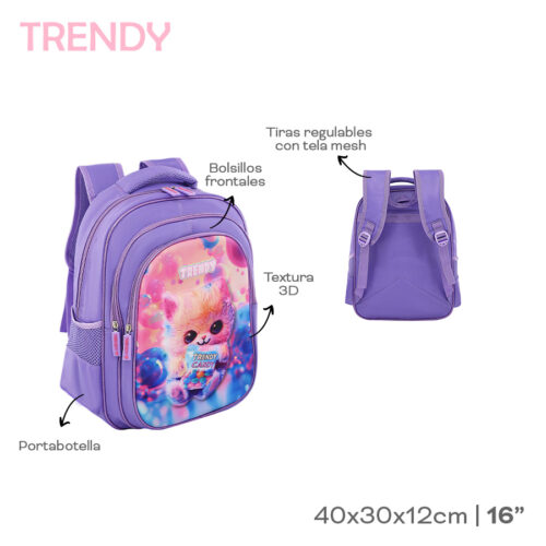 30093- Mochila Trendy