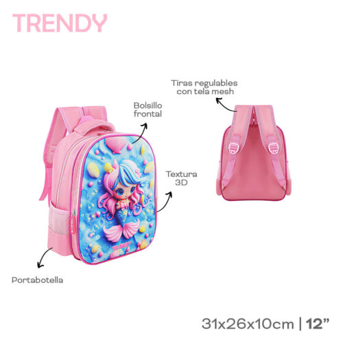 30096- Mochila Trendy