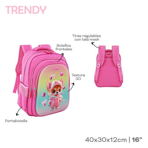 30099- Mochila Trendy