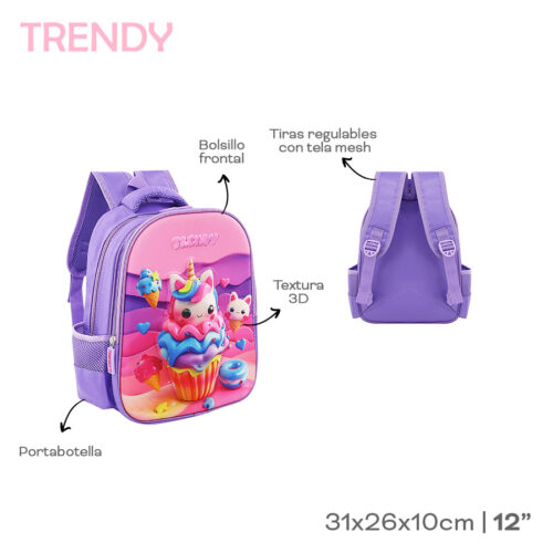 30102- Mochila Trendy