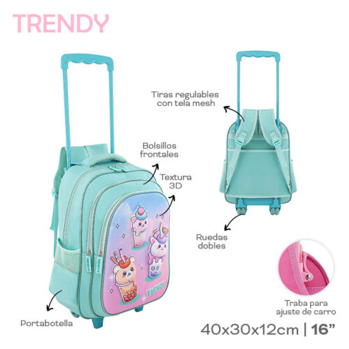 30113- Mochila Carro Trendy