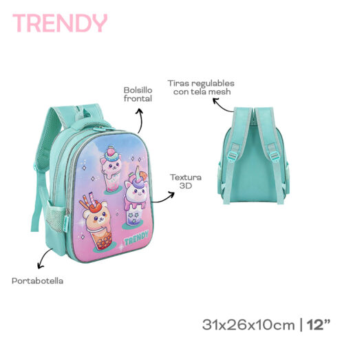 30114- Mochila Trendy