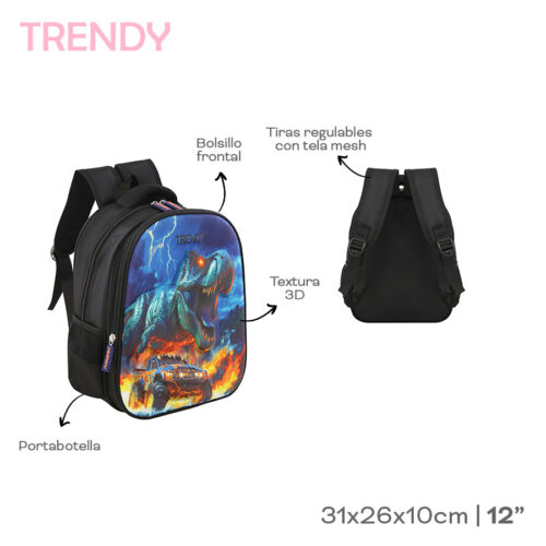 30118- Mochila Trendy
