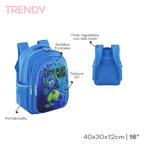 30121- Mochila Trendy