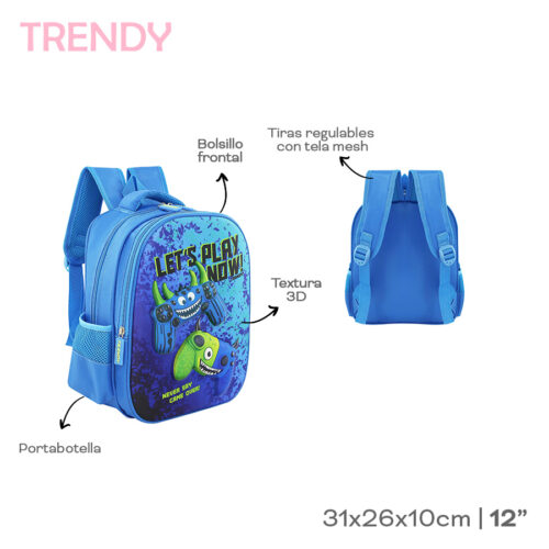 30122- Mochila Trendy