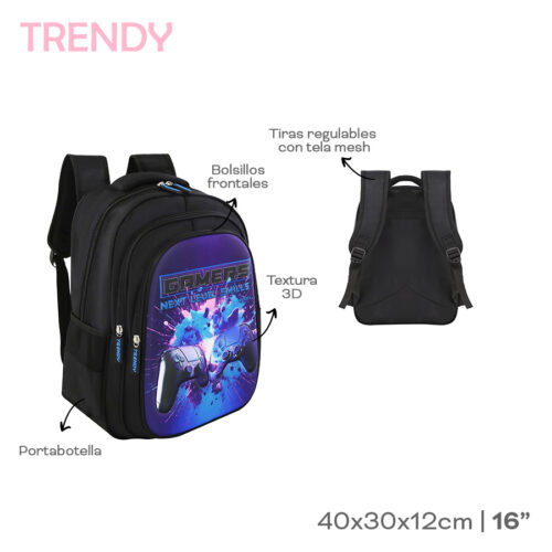 30125- Mochila Trendy