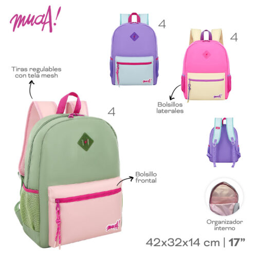 30138- Mochila Muaa