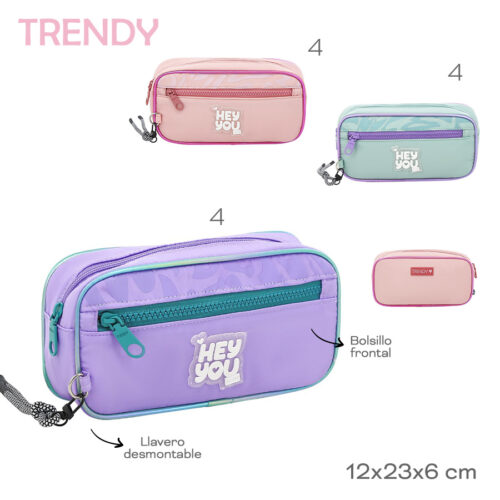 30165- Cartuchera Trendy