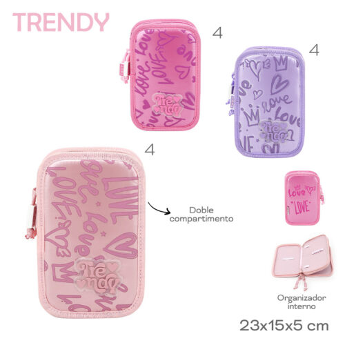 30167- Cartuchera Trendy