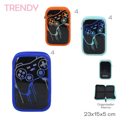 30170- Cartuchera Trendy