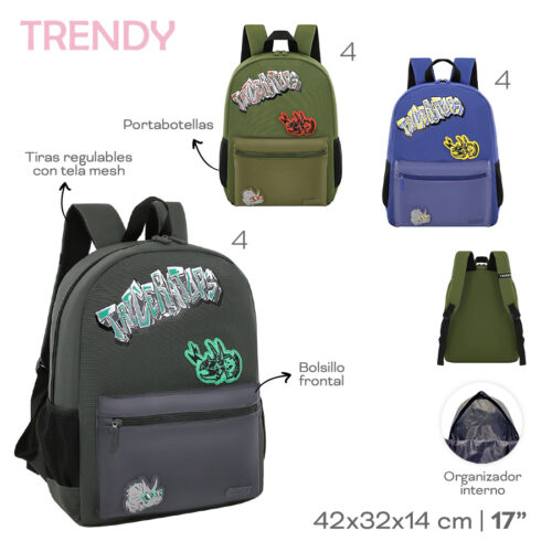 30173- Mochila Trendy