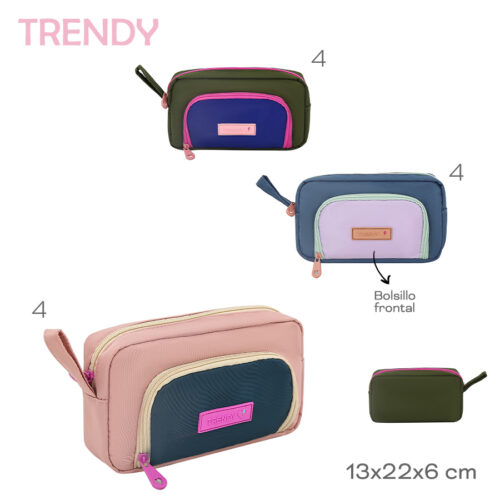 30246- Cartuchera Trendy