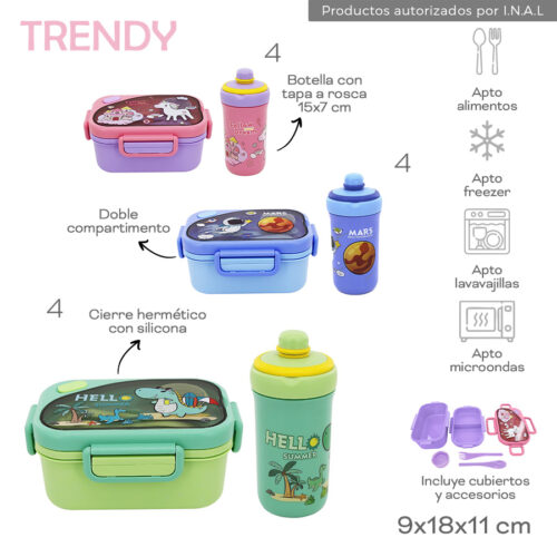 30432- Lunchera Trendy
