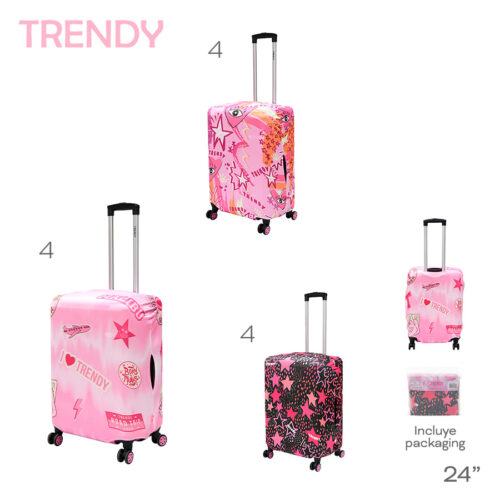 31352- Funda Valijas 24 Inch Trendy