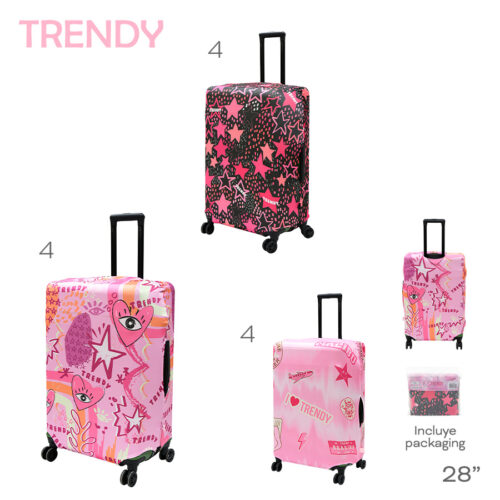 31353- Funda Valijas 28 Inch Trendy