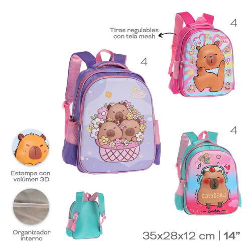 53653- Mochila Infantil