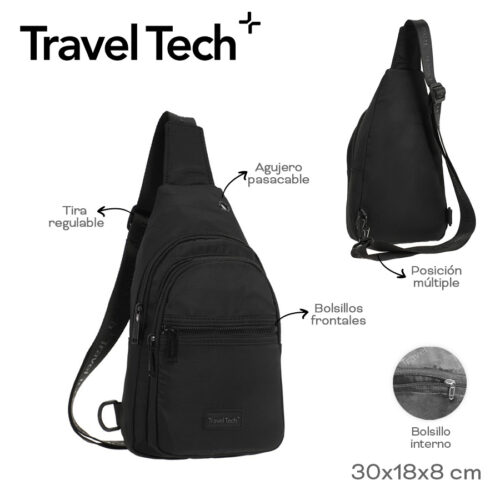 54527- Morral Cruzado Travel Tech