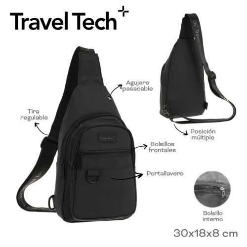 54529- Morral Cruzado Travel Tech
