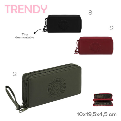 19097- Billetera Trendy