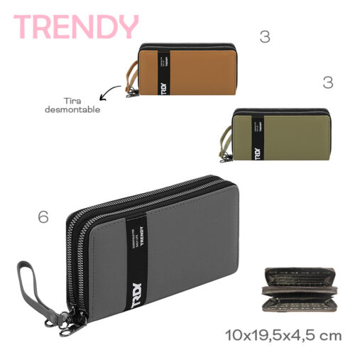 19103- Billetera Trendy
