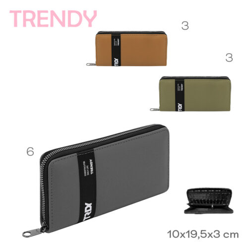 19104- Billetera Trendy