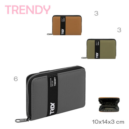 19105- Billetera Trendy
