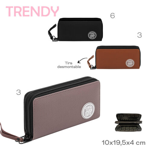 19106- Billetera Trendy