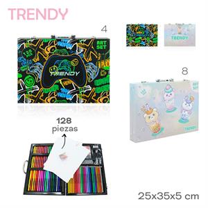 31018- Set Arte Trendy