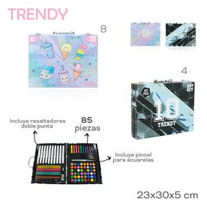 31019- Set Arte Trendy
