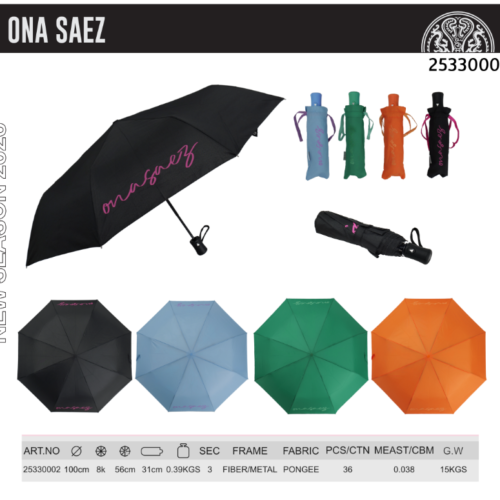 330002- Paraguas Ona Saez
