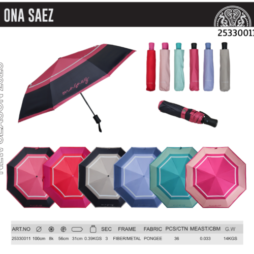 330011- Paraguas Ona Saez