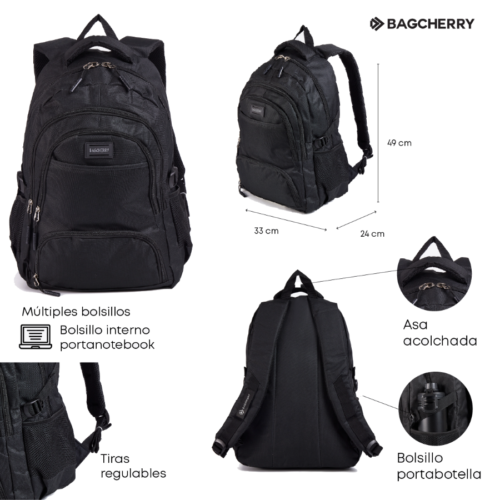 430010N-01- Mochila Bagcherry