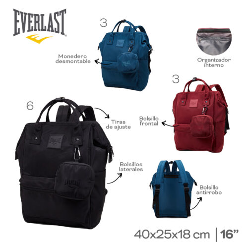 22578-Mochila Everlast