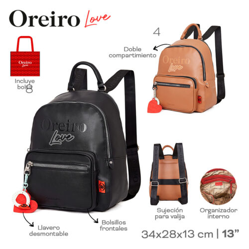 22602- Mochila Oreiro Love