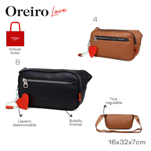 22603- Riñonera Oreiro Love