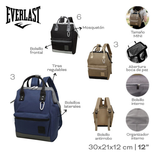22734- Mochila Everlast
