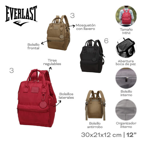 22736- Mochila Everlast