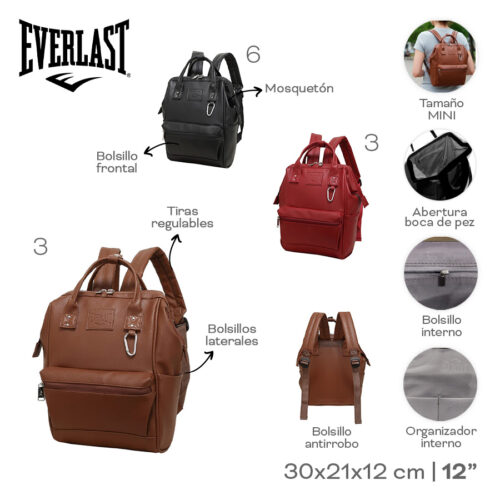 22739- Mochila Everlast