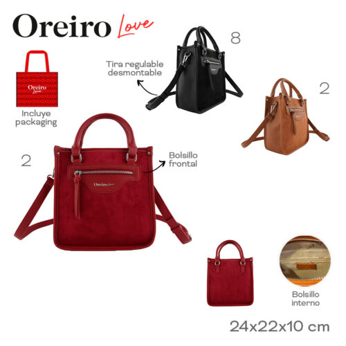 28185- Morral Oreiro Love