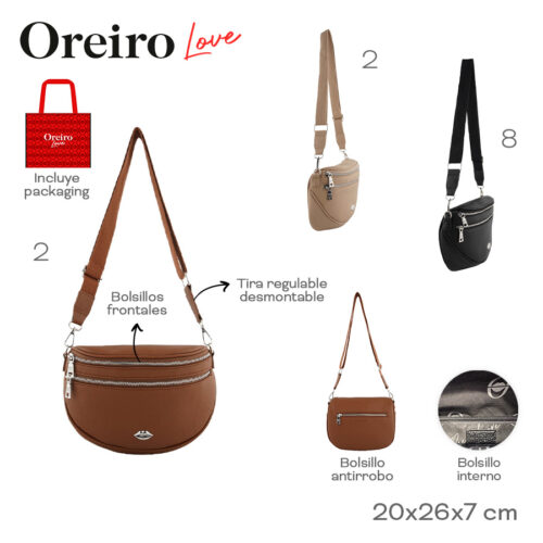 29200- Morral Oreiro Love