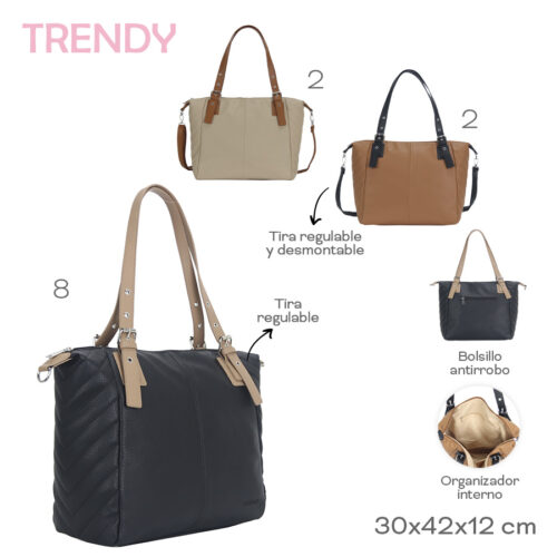 30073-Tote Trendy