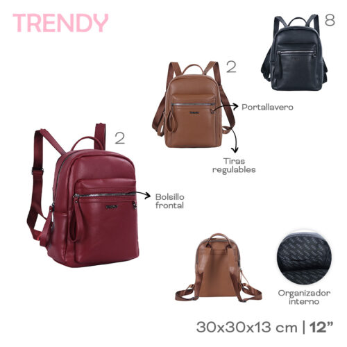 31829- Mochila Trendy