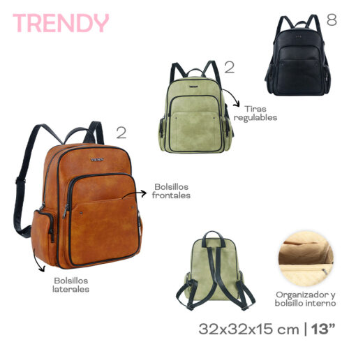 31831- Mochila Trendy