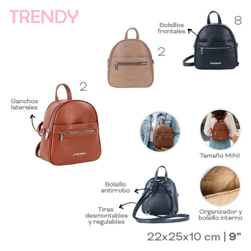31838- Mochila Trendy