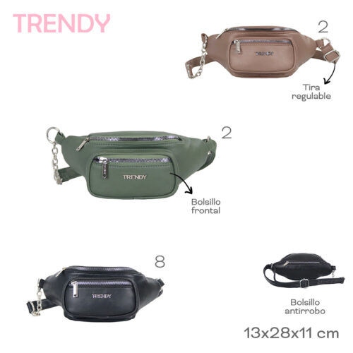 31847- Riñonera Trendy